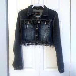 Rue 21 Cropped Jean Jacket